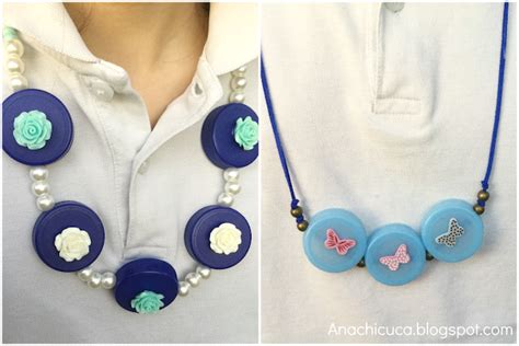 Anachicuca Collar Para MamÁ Con Tapones De Plástico
