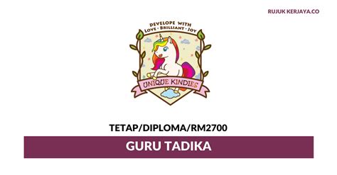 Permohonan adalah dipelawa daripada warganegara malaysia yang berkelayakan untuk mengisi kekosongan kerja kosong perkeso. Jawatan Kosong Terkini Unique Kindies ~ Guru Tadika ...