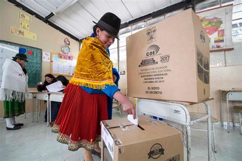 Ecuador Runoff Election Cnn