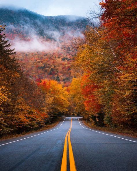 A Drive Through The White Mountains Of New Hampshire Beautiful
