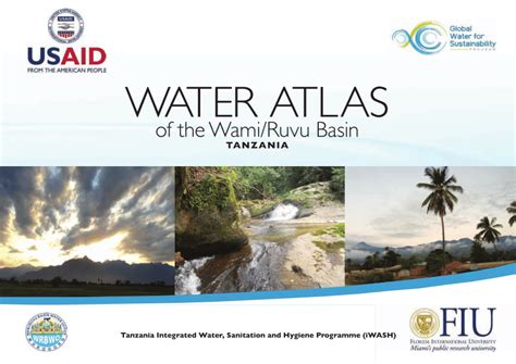 Pdf Water Atlas Of The Wamiruvu Basin Tanzania