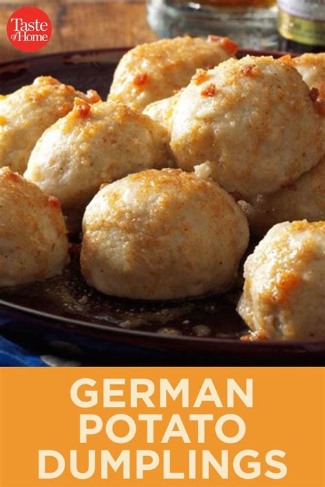 Delicious German Potato Dumplings Recipe