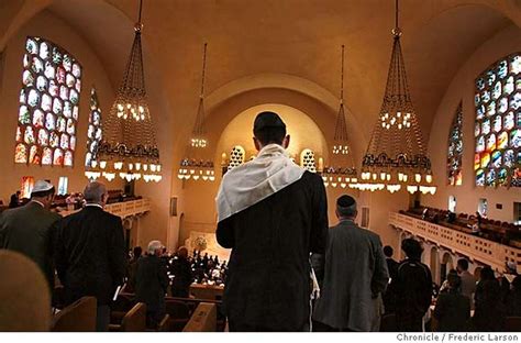 San Francisco Pondering Sin And Forgiveness Synagogues Observance