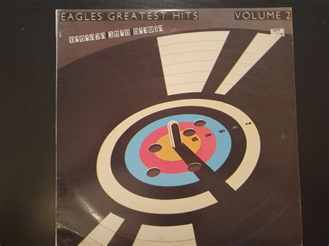 Eagles Eagles Greatest Hits Volume 2 Vinyl Lp Album Compilation