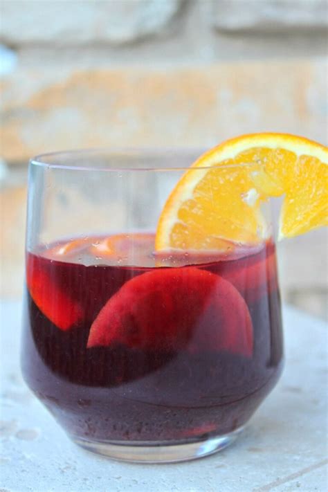 Best Red Wine Sangria Recipe Recipe Girl