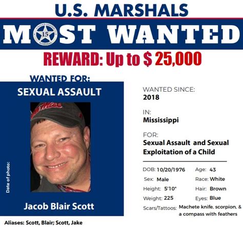 Jason Blair Scott Accused Of Raping His Stepdaughter Found After