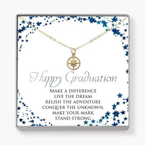 38 cute graduation gifts for girls that are (almost) as exciting as your new diploma. Inspirational High School Graduation Gift for Her Class of ...