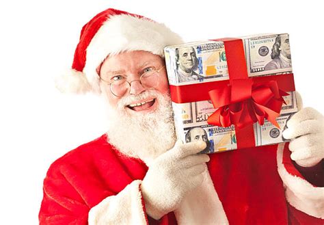 Best Santa Claus Dollar Bill Stock Photos Pictures And Royalty Free