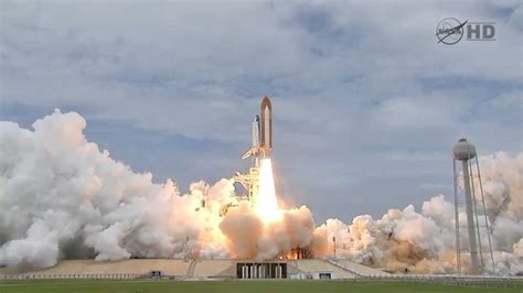 Nasa Launches Space Shuttle On Historic Final Mission Space