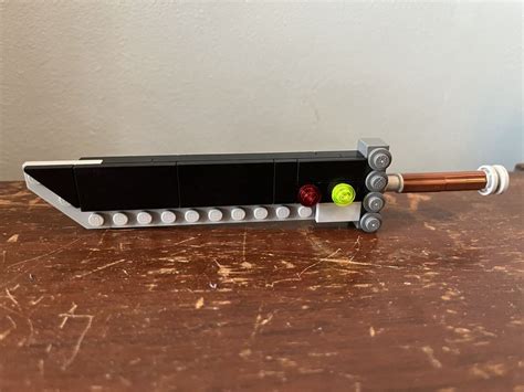 Lego Moc Buster Sword By Youknowme7779 Rebrickable Build With Lego