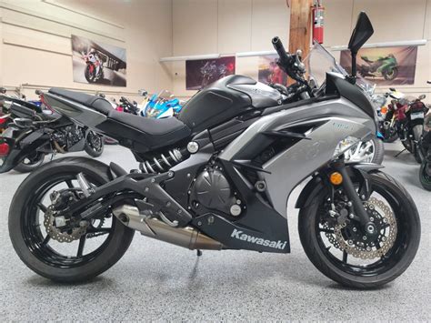 It encapsulates the passion and performance of an elite modern sportbike while also delivering the efficiency and value of an urban commuter. 2014 Kawasaki Ninja 650 ABS | AK Motors