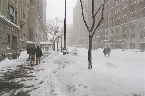 Nyc Blizzard Photos 2016 The Chic Life