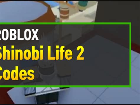 Redeem all these roblox shindo life update codes from our op code list to get free hundreds of spins in 2021. Code Shinobi Life 2 / Roblox Shinobi Life 2 Codes February 2021 Gamepur - #1 list of up to date ...