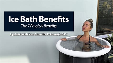 Ice Bath Benefits The 7 Physical Benefits Of Water Cold Water
