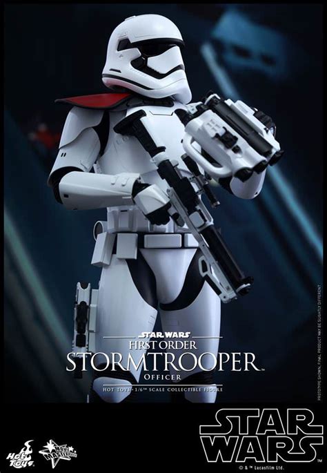 Hot Toys Mms 334 Star Wars Tfa Fo Stormtrooper Officer Hot Toys