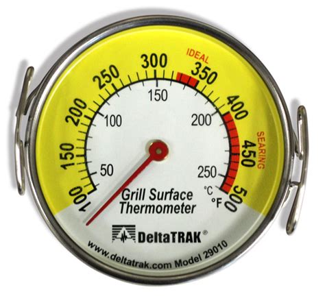 Grill Surface Thermometer Model 29010 Deltatrak Asia Pacific