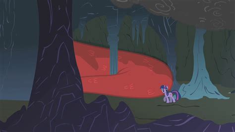 Image Twilight Enters The Cave S1e07png My Little Pony Friendship