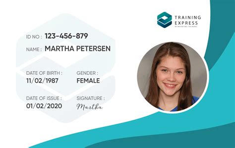 Student Id Card Training Express