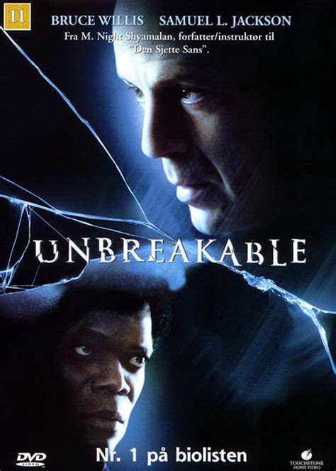 A good film in concept, unfortunately unbreakable is quite breakable by virtue of not having much in the way of an actual plot. Unbreakable - Planet Pulp