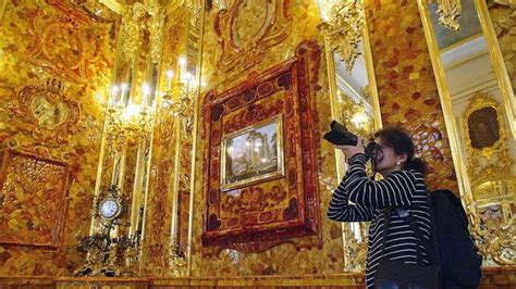 Amber Room: Treasure hunters point to Hartenstein, Saxony ...