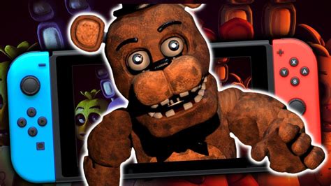 five nights at freddy s help wanted gameplay trailer nintendo switch youtube