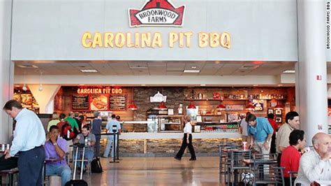 Best Eats At 20 Busiest Us Airports