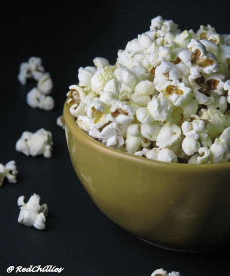 Homemade Popcorn Homemade Popcorn Easy Healthy Popcorn Healthy Popcorn