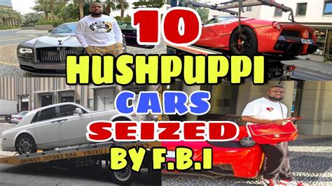 10 Most Expensive Hushpuppi Cars To Be Seized By The Fbi And Interpol