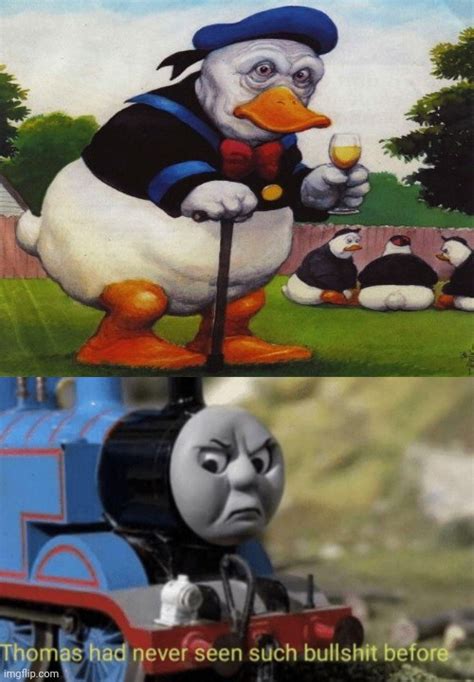 What Have They Done To Donald Duck Imgflip