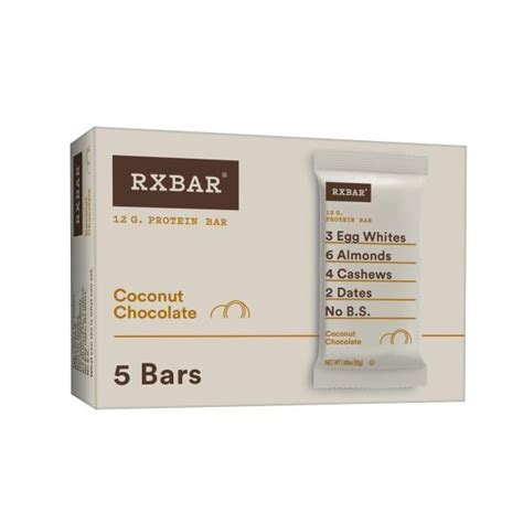 Rxbar Protein Bars Coconut Chocolate Publix Super Markets