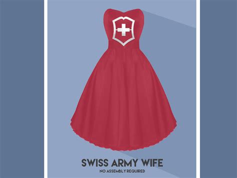 Swiss Army Wife By Jeny Dowlin On Dribbble