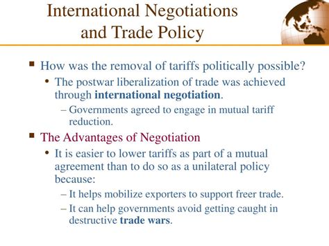 Ppt Determination Of Trade Policy In The Real World Powerpoint