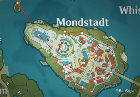 Time Challenge In Mondstadt Guide Mondstadt Efficient Chests Route