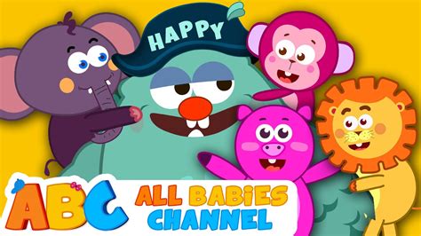 All Babies Channel If Youre Happy And You Know It Nursery Rhymes