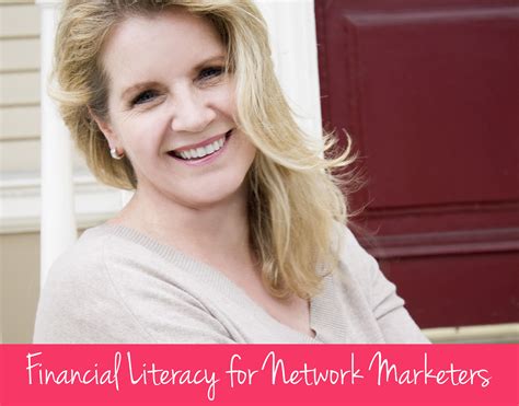 Financial Literacy for Network Marketers | Network marketing, Financial literacy, Network 
