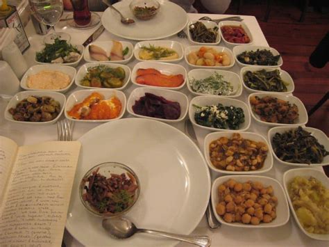 It S Common To Have Meze Or A Range Of Cold Appetisers With Drinks Or
