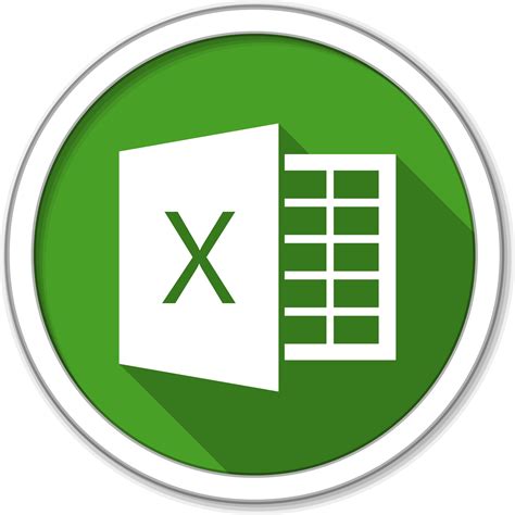 Excel Icon Png Hd Isolated Png Mart