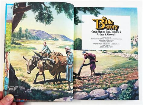The Bible Story Volume 5 Vintage Book Etsy