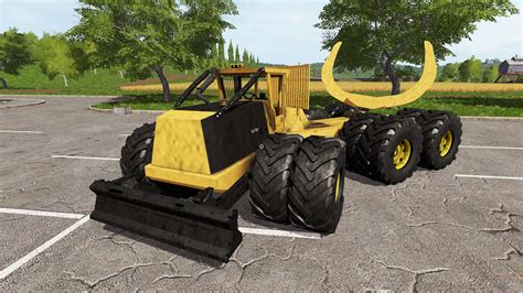 Tigercat E Clambunk For Farming Simulator