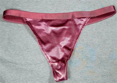 sexy hot shiny velvet soft pink string bikini thong panties sz l super sexy 20 36 picclick