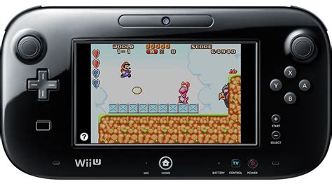 Super Mario Advance Hitting The North American Wii U Virtual Console