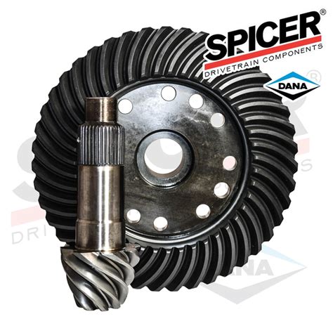Spicer 514148 Dana S130 132 5388 Ring And Pinion Gear Set