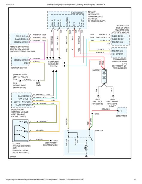Wiring Diagram For 2007 Dodge Caliber