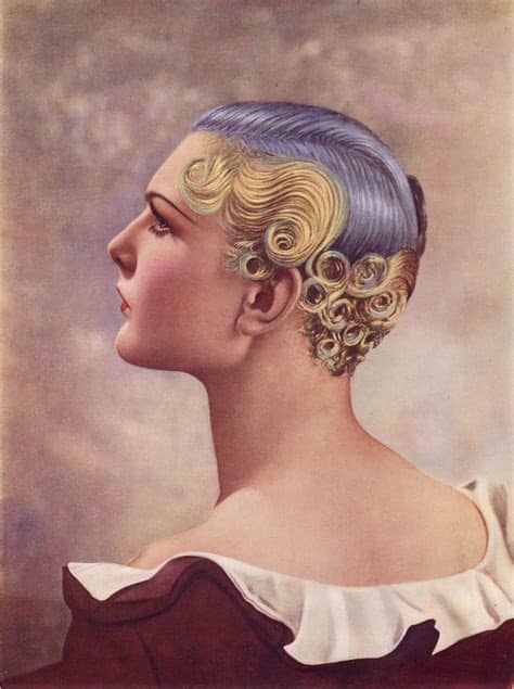 Perm (hairstyle) - Wikipedia