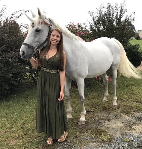 My horse turned into a unicorn! I always knew she was magical 💕 : Horses