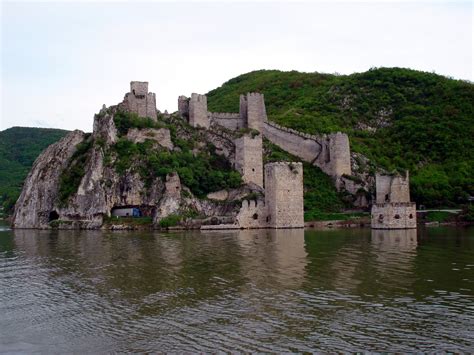 Amalgam Golubac Fortress Is One Of The Best Preserved Castles In
