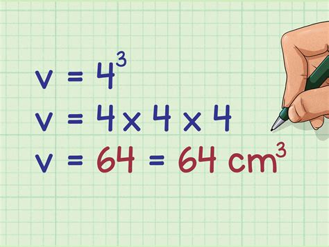 Volume is often quantified numerically using the si derived unit, the cubic metre. Come Calcolare il Volume di un Cubo Utilizzando l'Area ...