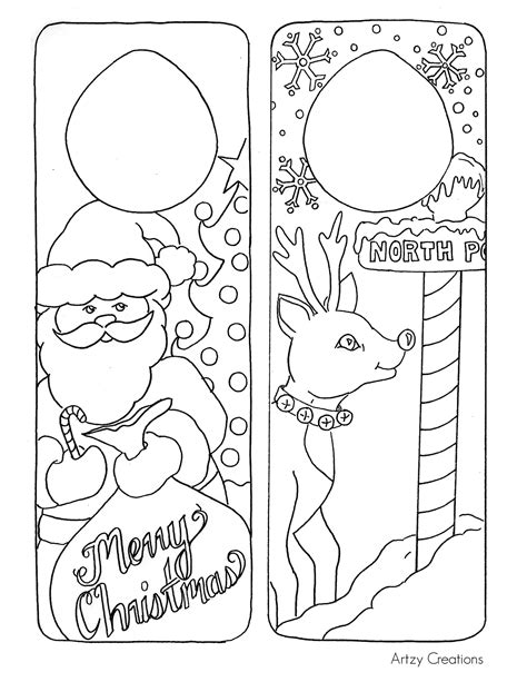 Door Coloring Page At Free Printable Colorings Pages