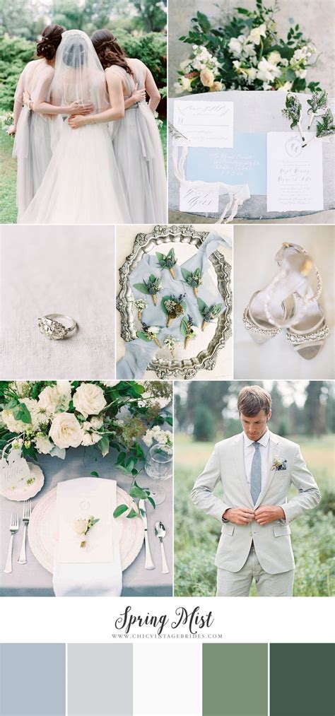 Spring Mist Dreamy Wedding Inspiration In A Soft Palette Of Blue