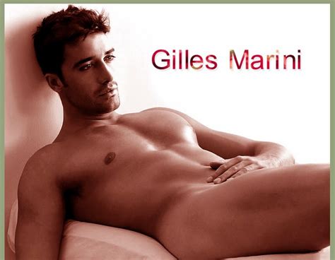 Nude Pictures Of Gilles Marini Format Free Porn